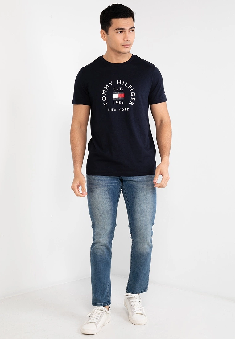 Flag Arch Tee - Tommy Hilfiger Apparel - Image 4