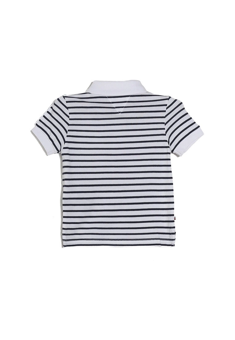 Tommy Hilfiger Baby Tape Polo Shirt - Image 2