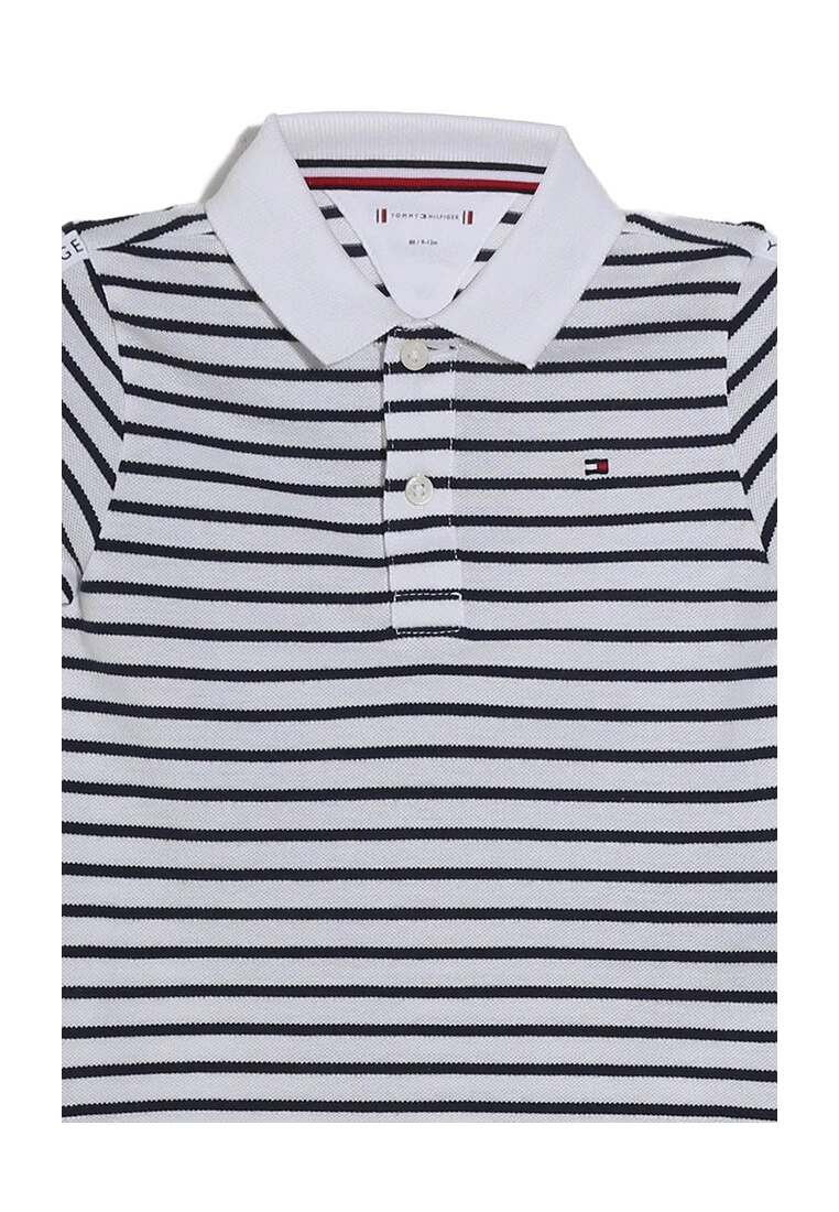 Tommy Hilfiger Baby Tape Polo Shirt - Image 3