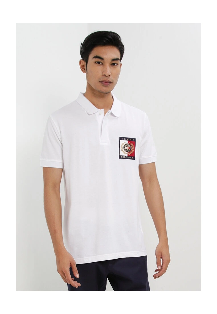 Tommy Hilfiger Icon Badge Regular Polo Shirt