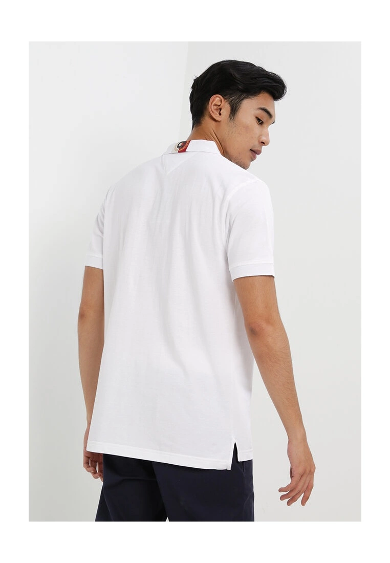 Tommy Hilfiger Icon Badge Regular Polo Shirt - Image 2