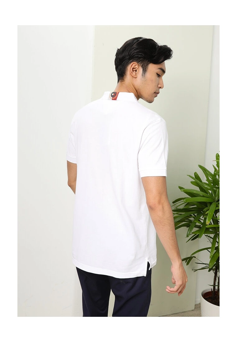 Tommy Hilfiger Icon Badge Regular Polo Shirt - Image 6