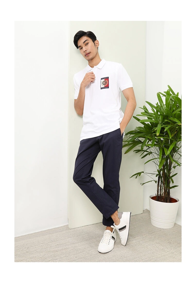 Tommy Hilfiger Icon Badge Regular Polo Shirt - Image 8