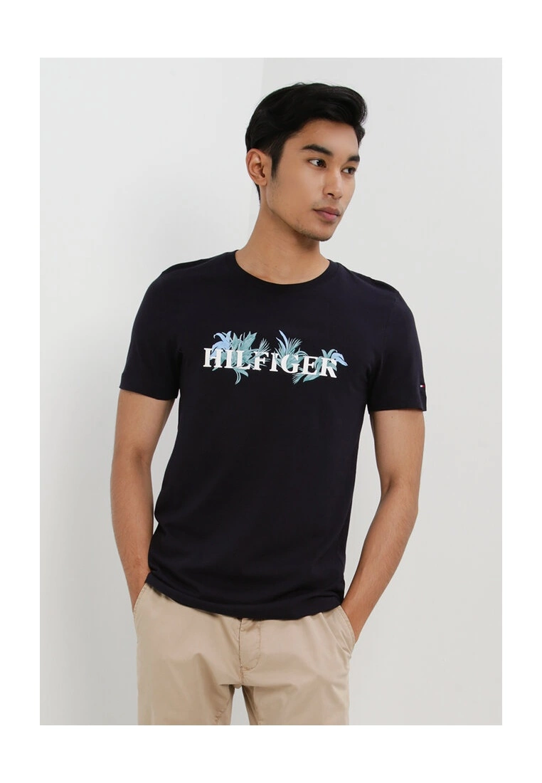 Tommy Hilfiger Corp Graphic Tee