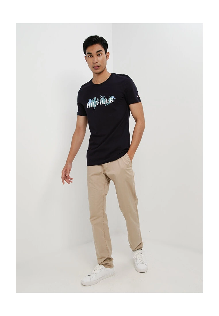 Tommy Hilfiger Corp Graphic Tee - Image 4