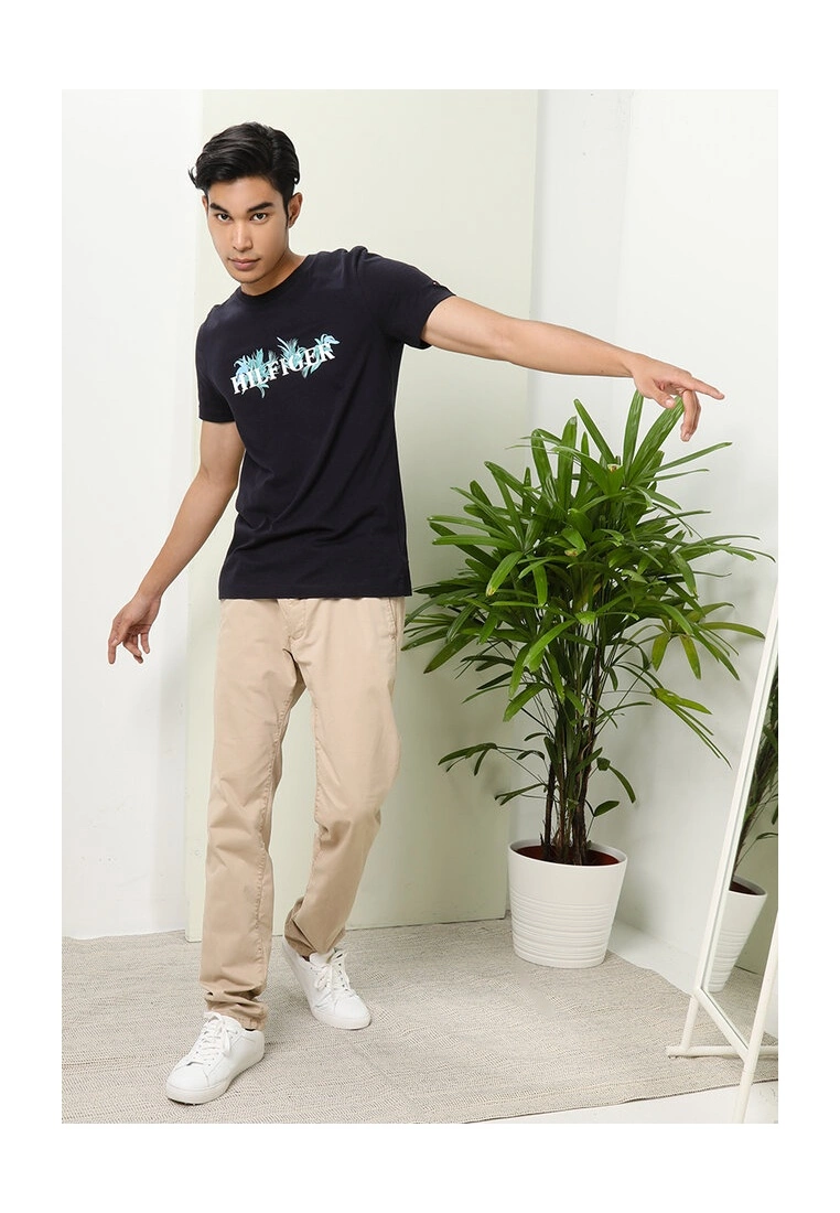 Tommy Hilfiger Corp Graphic Tee - Image 8