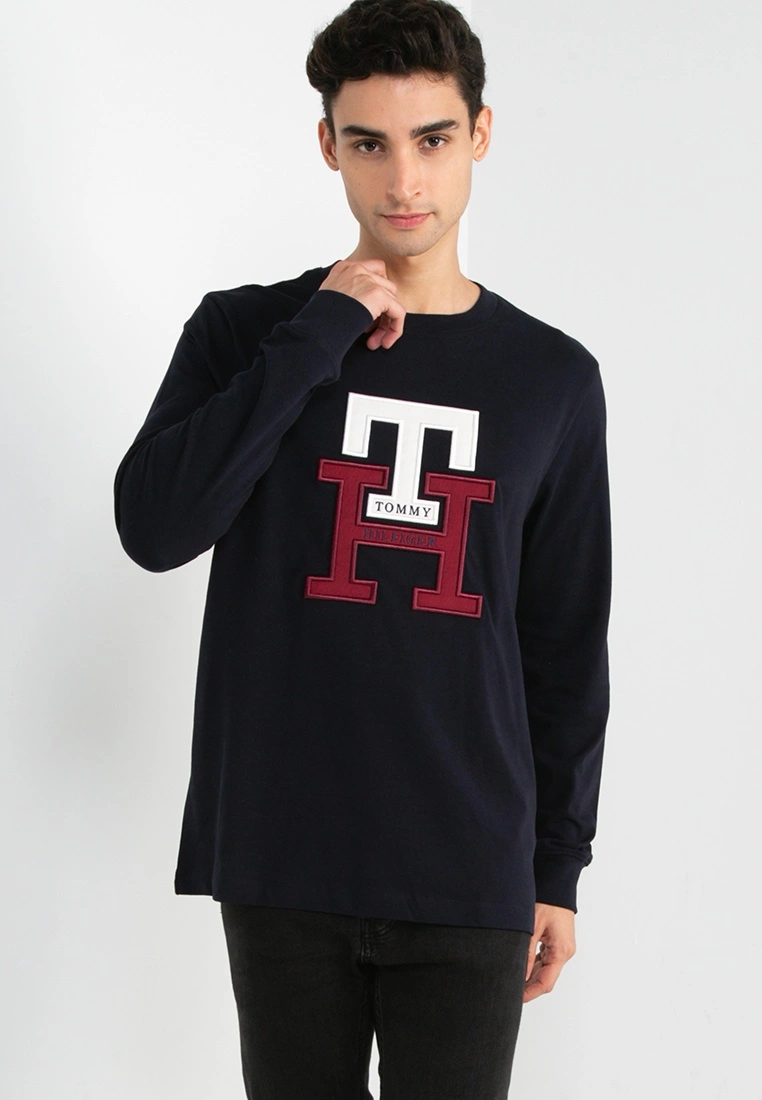 Lux Monogram Tee - Tommy Hilfiger Apparel