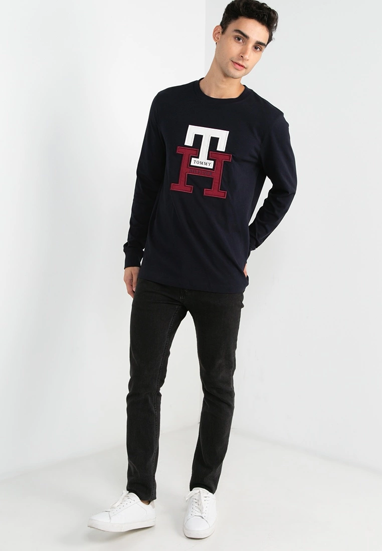 Lux Monogram Tee - Tommy Hilfiger Apparel - Image 4