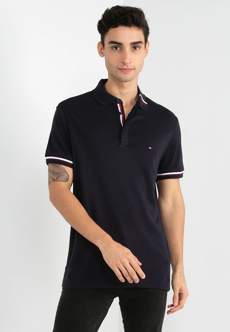 Tipped Polo Shirt - Tommy Hilfiger Apparel