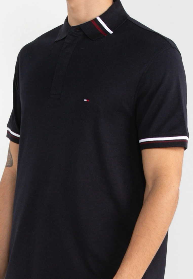 Tipped Polo Shirt - Tommy Hilfiger Apparel - Image 3