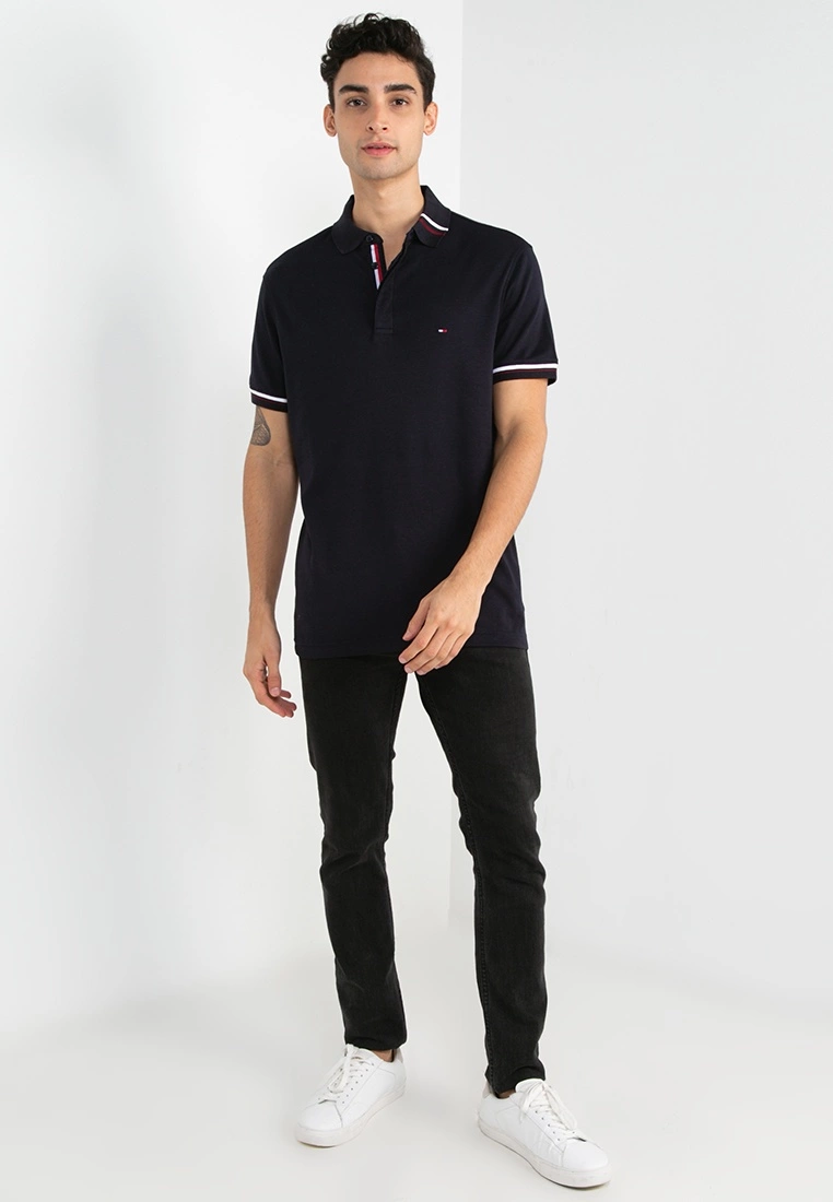 Tipped Polo Shirt - Tommy Hilfiger Apparel - Image 4