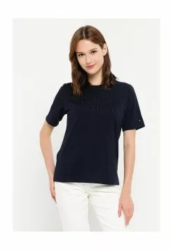 Tommy Hilfiger Regular Text Embroidery Tee