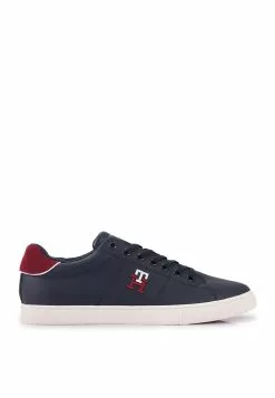 Tommy Hilfiger Core Vulc Varsity Monogram Sneakers