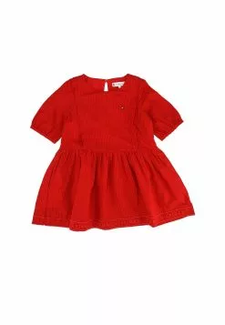 Grid Check Dobby Dress - Tommy Hilfiger