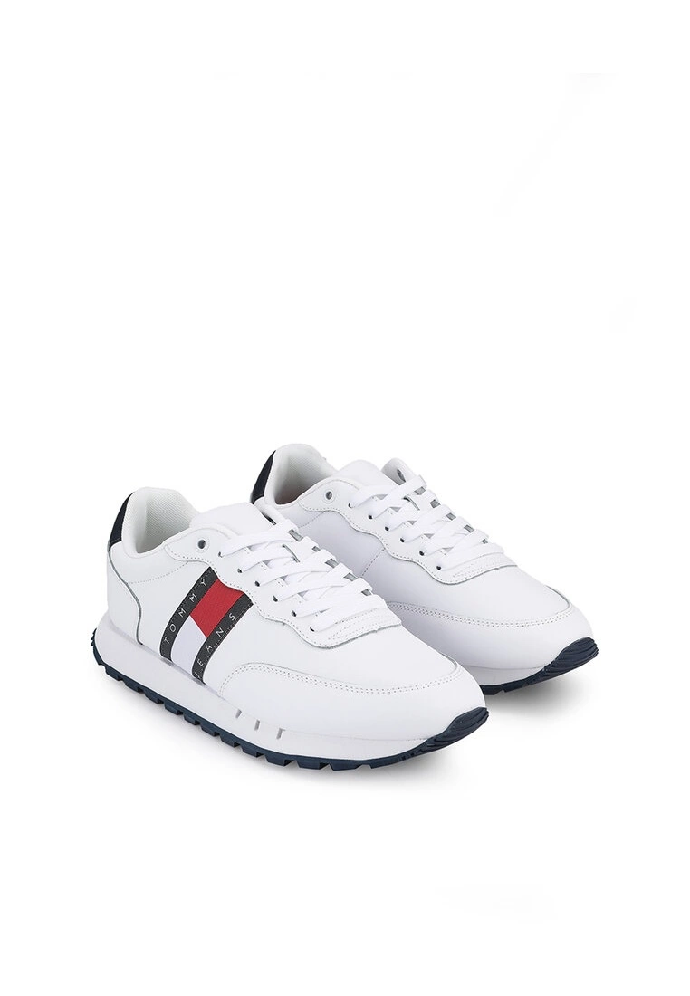 Tommy Hilfiger Leather Runner Tjm Ess - Tommy Jeans - Image 2