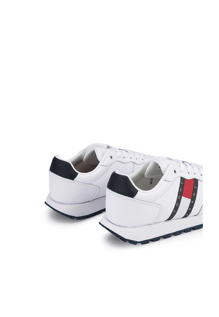 Tommy Hilfiger Leather Runner Tjm Ess - Tommy Jeans - Image 3