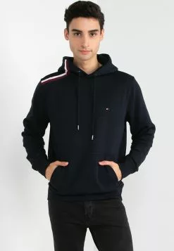 Global Stripe Hoodie - Tommy Hilfiger Apparel