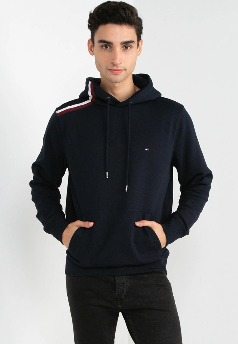 Global Stripe Hoodie - Tommy Hilfiger Apparel