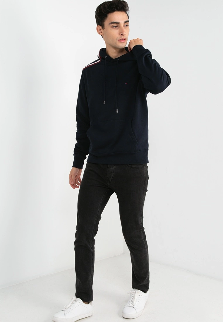 Global Stripe Hoodie - Tommy Hilfiger Apparel - Image 4