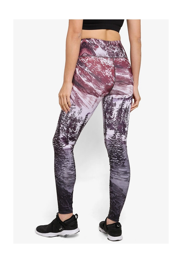 Tommy Hilfiger Icon High Waist Print Leggings - Image 2