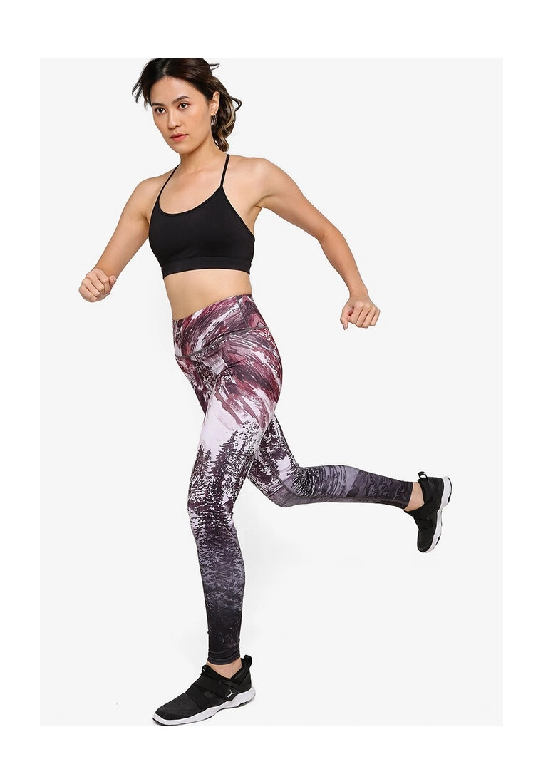 Tommy Hilfiger Icon High Waist Print Leggings - Image 4