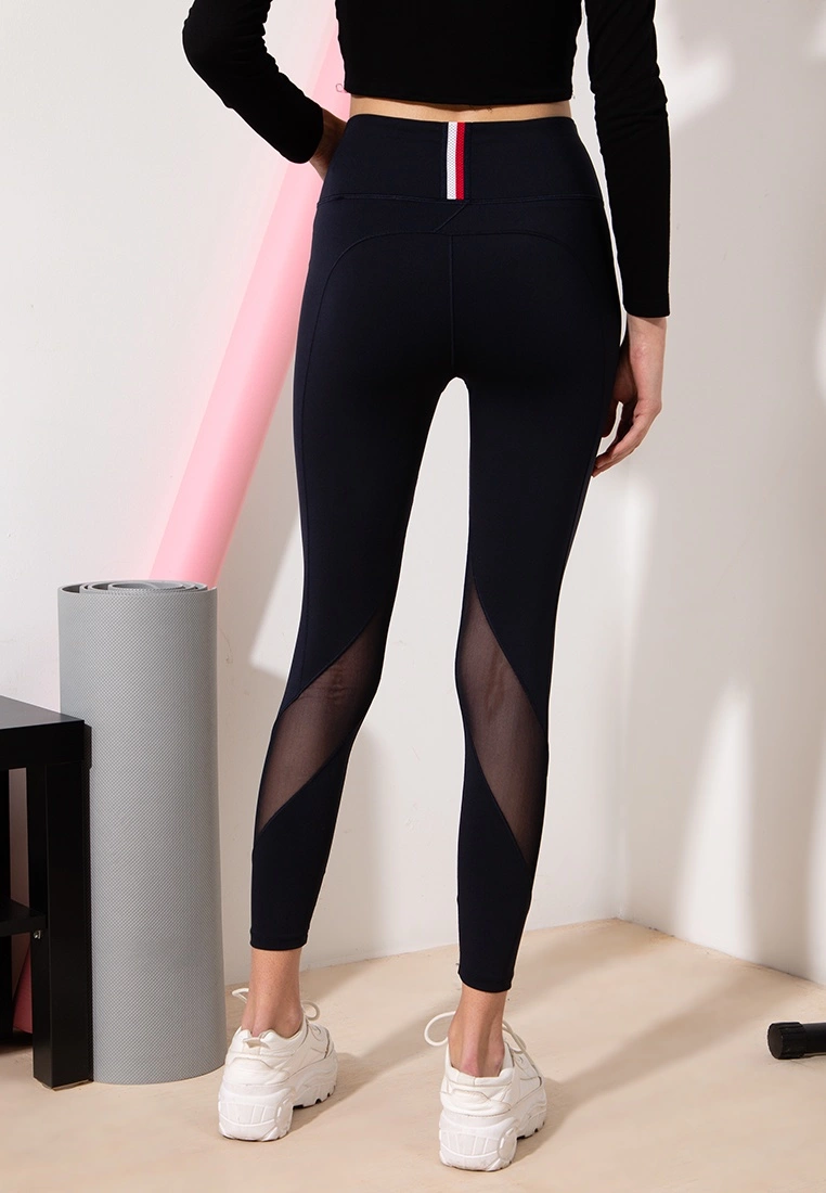 Tommy Hilfiger Tape Mesh 7/8 Leggings - Image 2