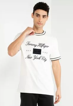 Mixed Type Birdseye T-Shirt - Tommy Hilfiger Apparel