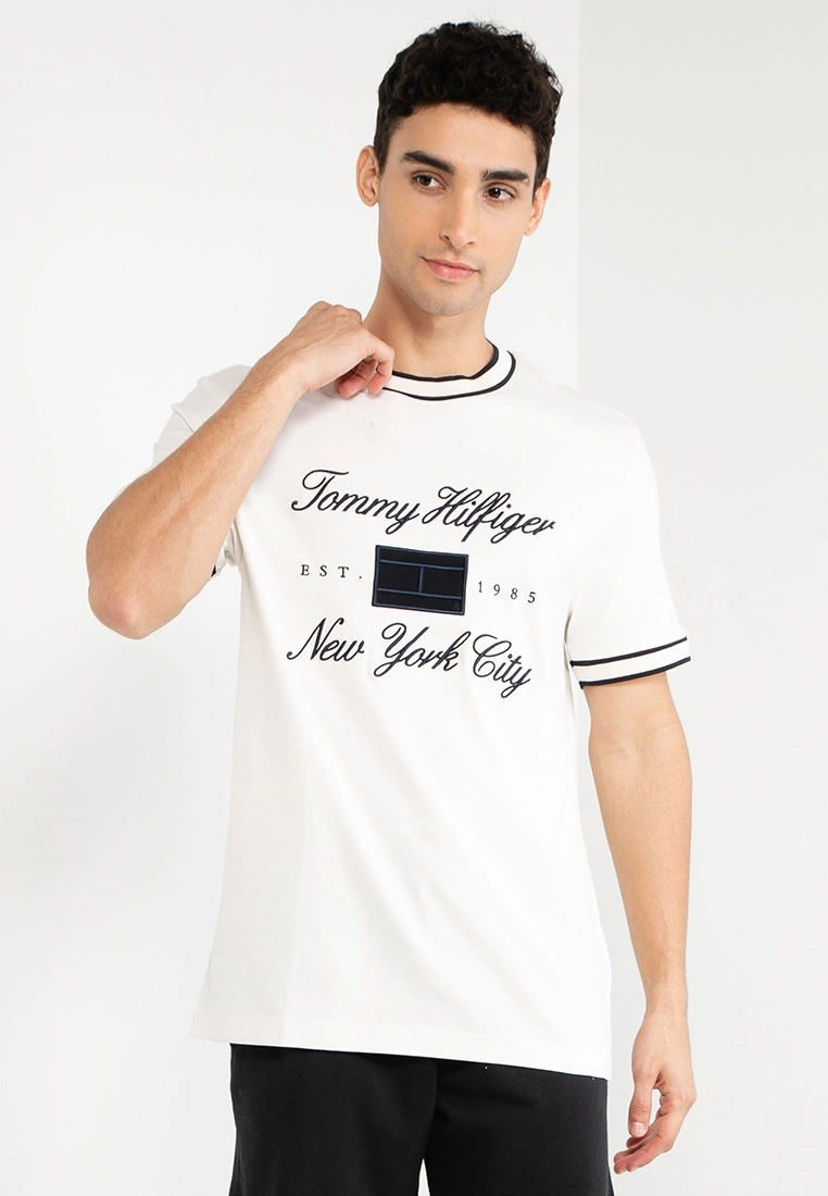 Mixed Type Birdseye T-Shirt - Tommy Hilfiger Apparel