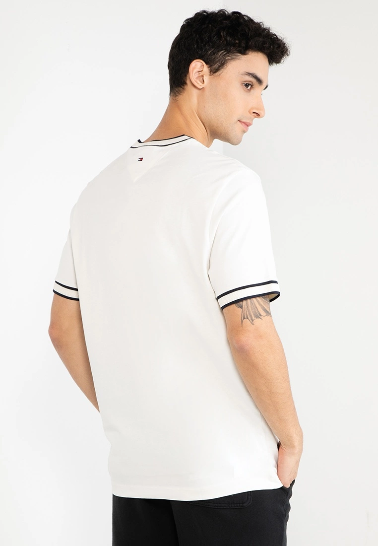 Mixed Type Birdseye T-Shirt - Tommy Hilfiger Apparel - Image 2