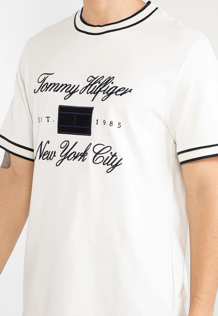 Mixed Type Birdseye T-Shirt - Tommy Hilfiger Apparel - Image 3