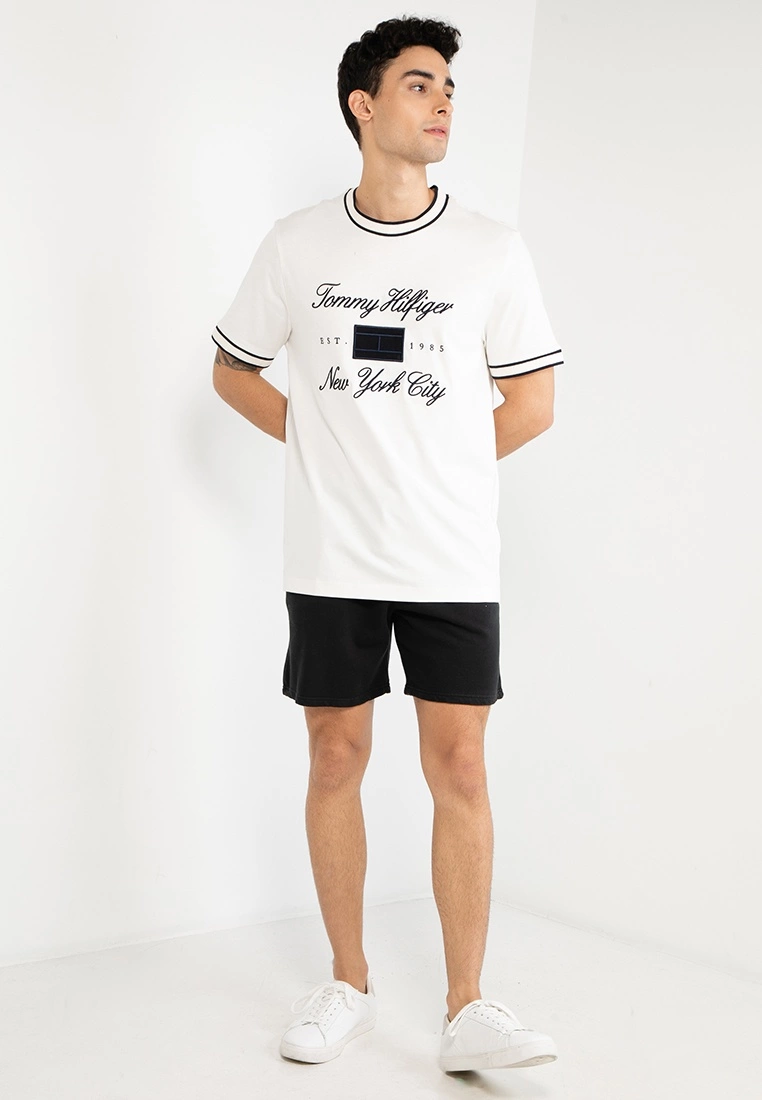Mixed Type Birdseye T-Shirt - Tommy Hilfiger Apparel - Image 4
