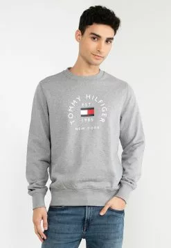Hilfiger Flag Arch Sweatshirt - Tommy Hilfiger Apparel