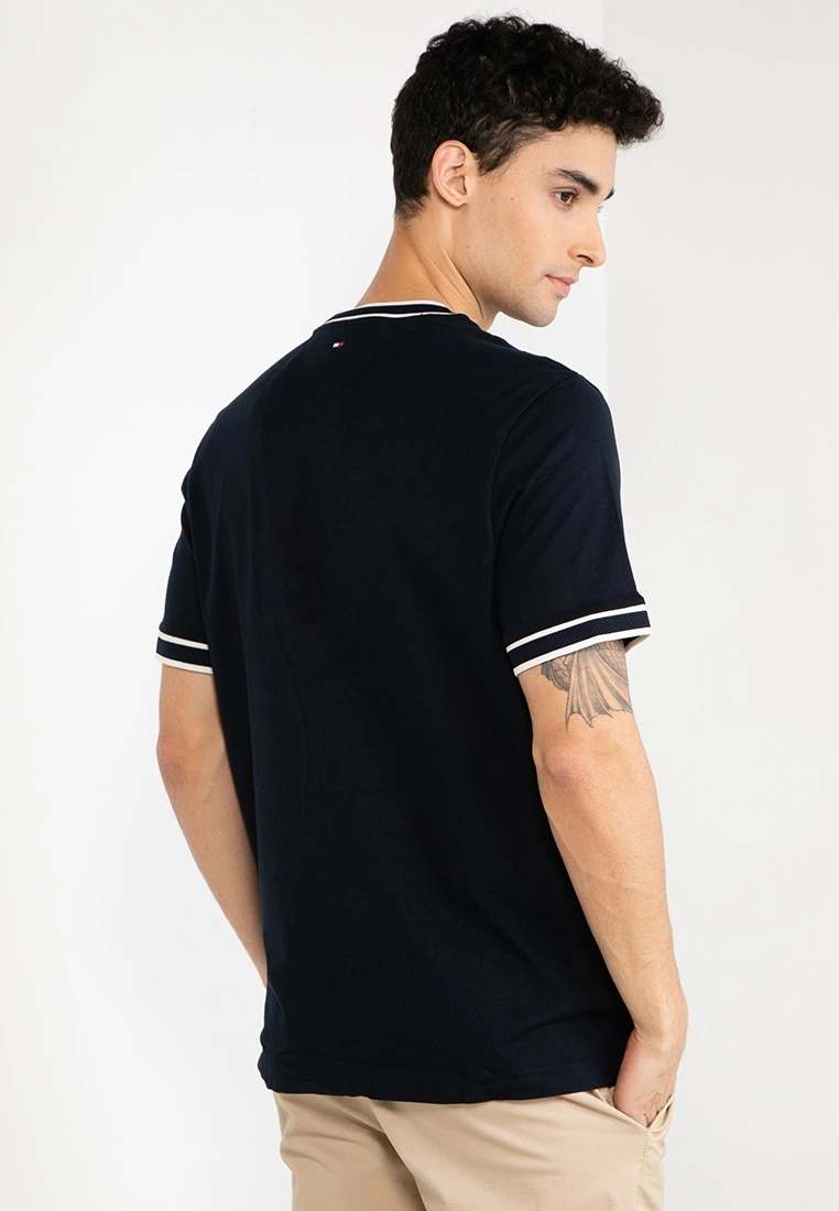 Mixed Type Birdseye T-Shirt - Tommy Hilfiger Apparel - Image 2