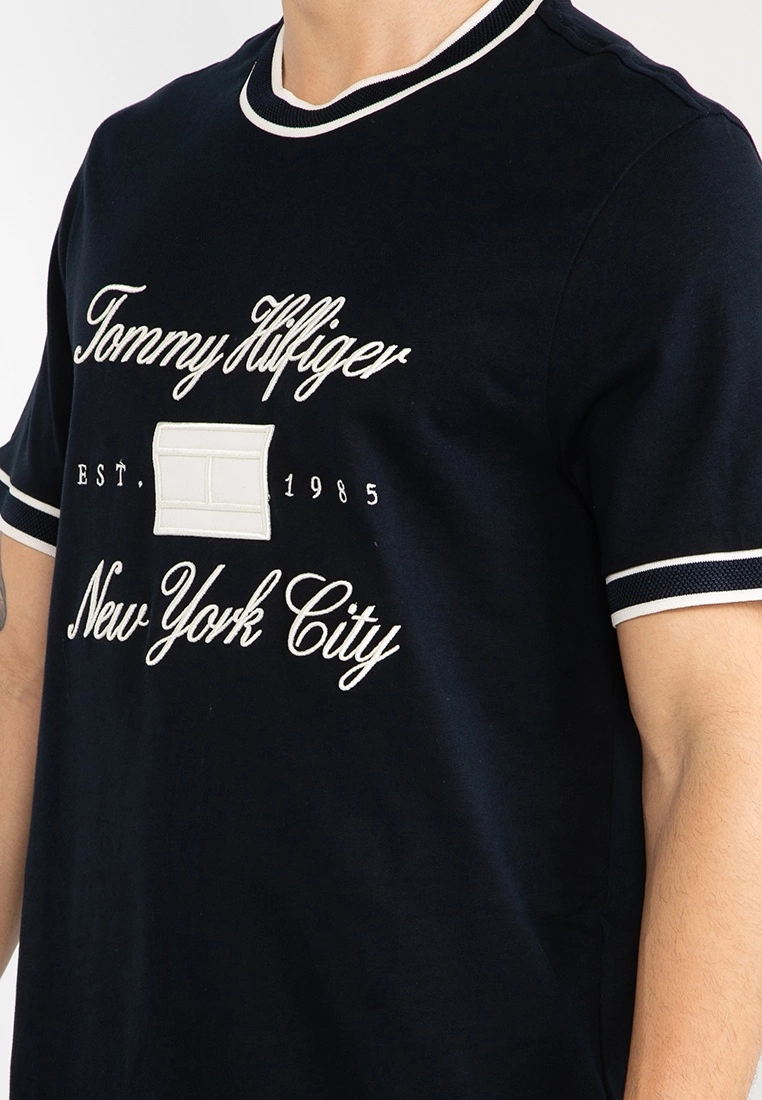 Mixed Type Birdseye T-Shirt - Tommy Hilfiger Apparel - Image 3