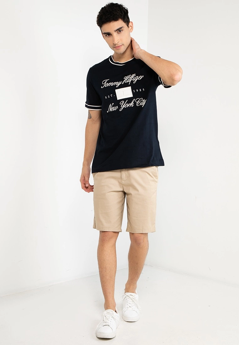 Mixed Type Birdseye T-Shirt - Tommy Hilfiger Apparel - Image 4