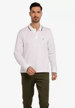 Tommy Hilfiger Basic Tipped Regular Ls Polo