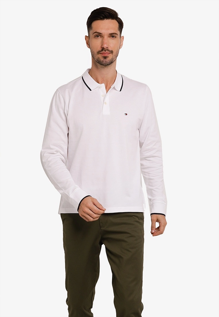 Tommy Hilfiger Basic Tipped Regular Ls Polo