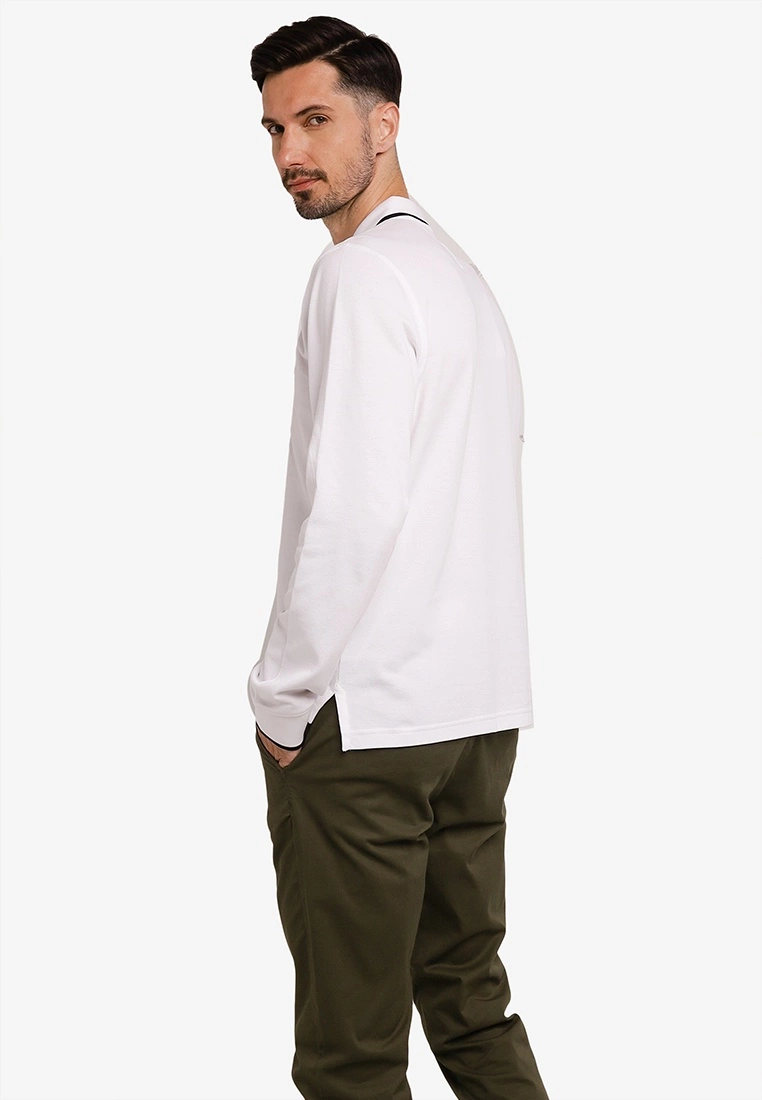 Tommy Hilfiger Basic Tipped Regular Ls Polo - Image 2