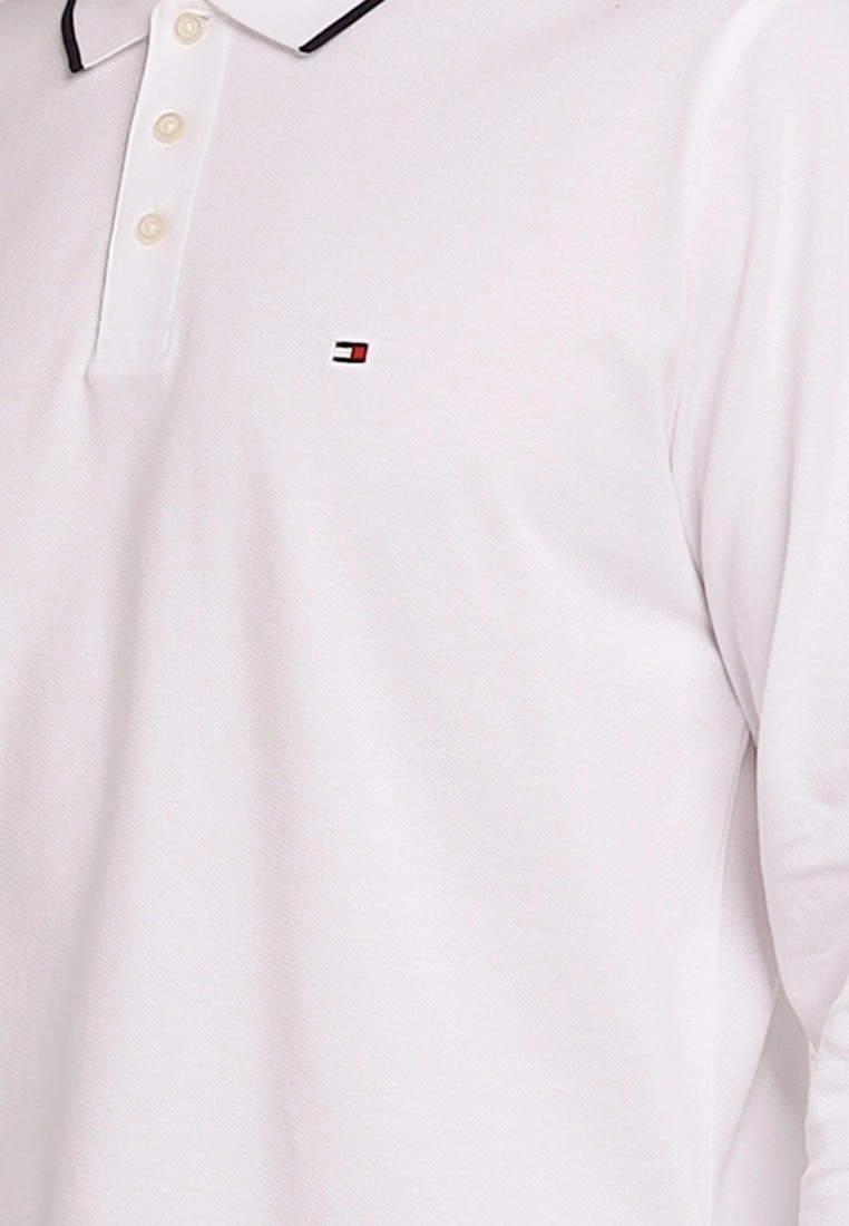 Tommy Hilfiger Basic Tipped Regular Ls Polo - Image 3