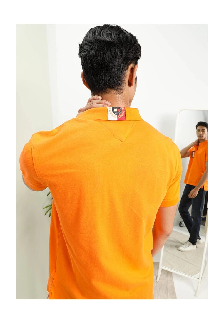 Tommy Hilfiger Icon Badge Regular Polo Shirt - Image 6