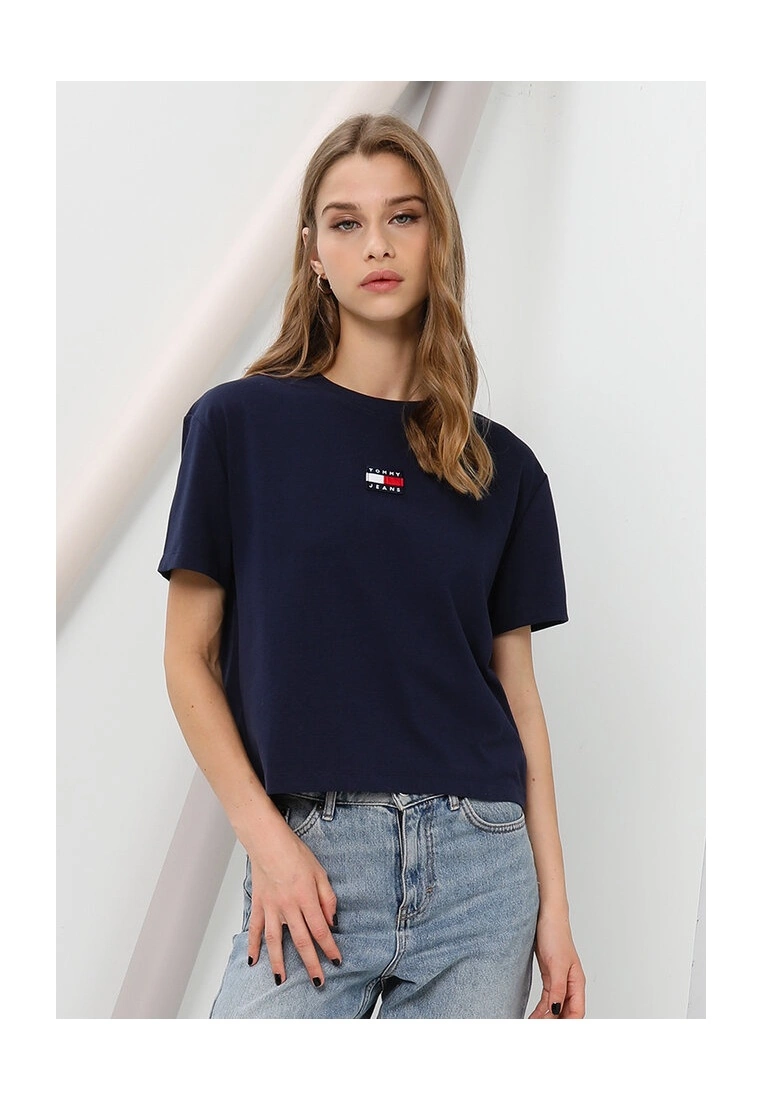 Tommy Hilfiger Tommy Center Badge Tee - Image 5