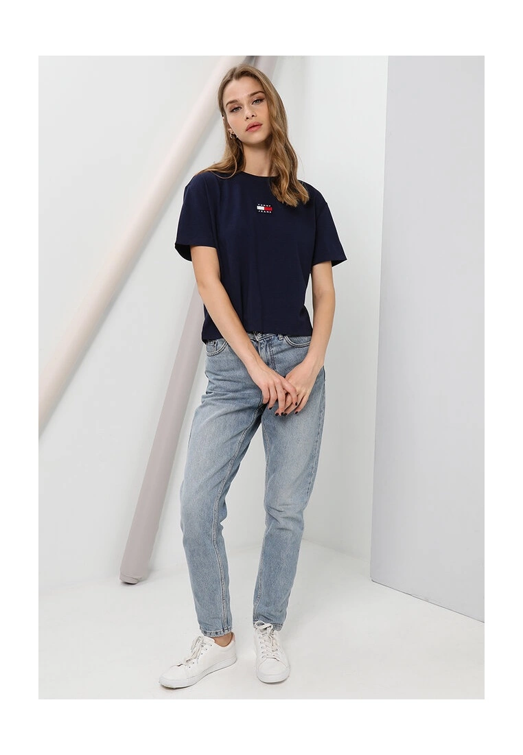 Tommy Hilfiger Tommy Center Badge Tee - Image 8