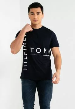 Graphic Off Placement Tee - Tommy Hilfiger Apparel