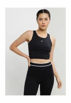 Tommy Hilfiger Tape Crop Tank Top