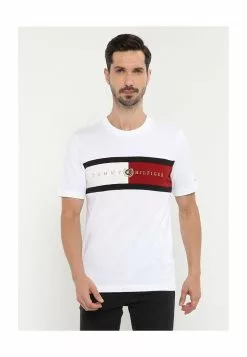 Tommy Hilfiger Icon Insert Tee - Men's Top