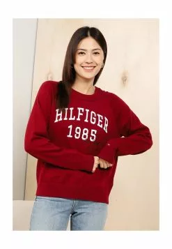 Heritage Logo Relaxed Jumper - Tommy Hilfiger Apparel