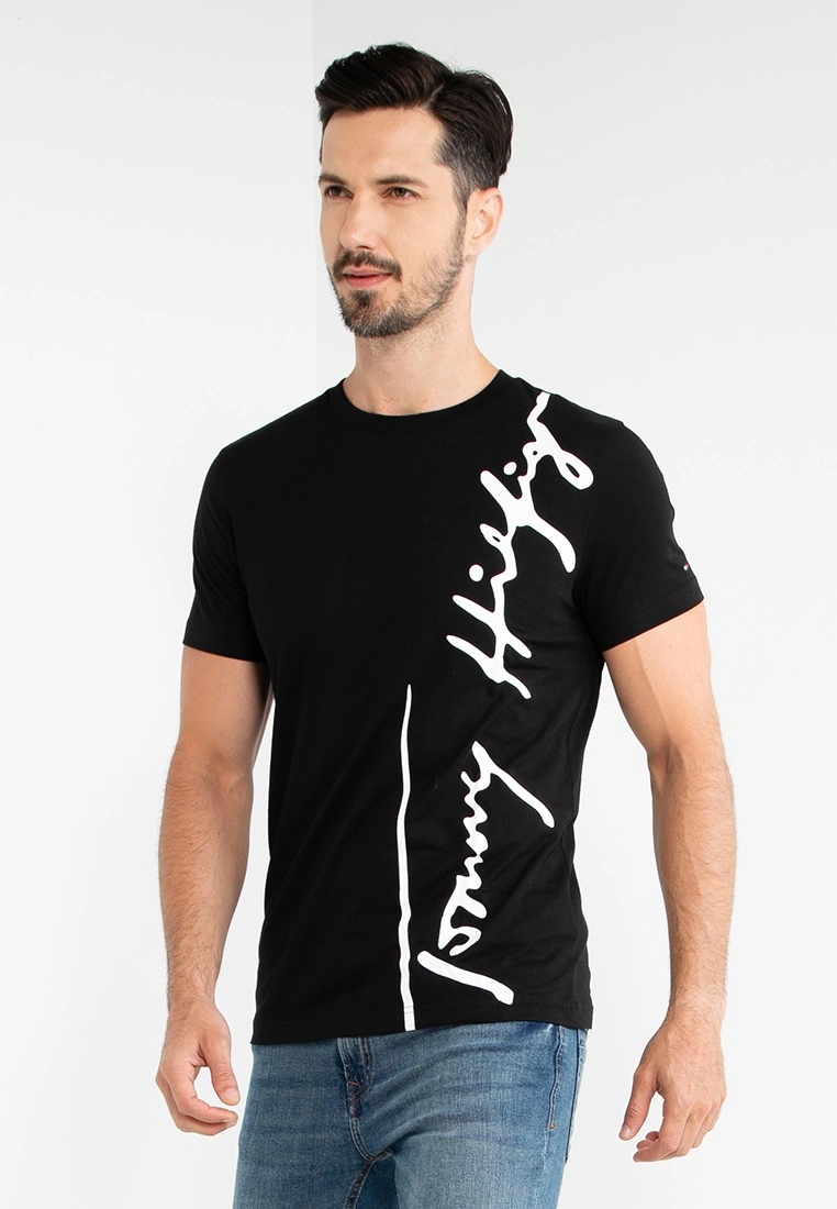 Tommy Hilfiger Cool Large Signature Tee