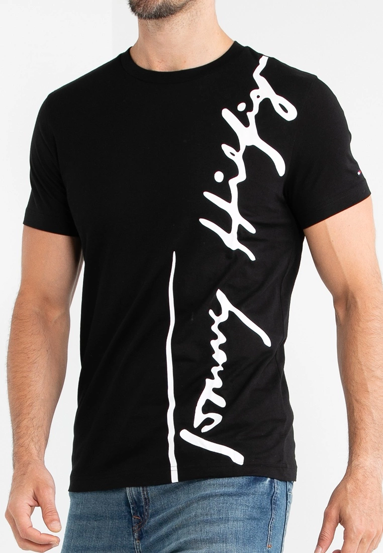 Tommy Hilfiger Cool Large Signature Tee - Image 3