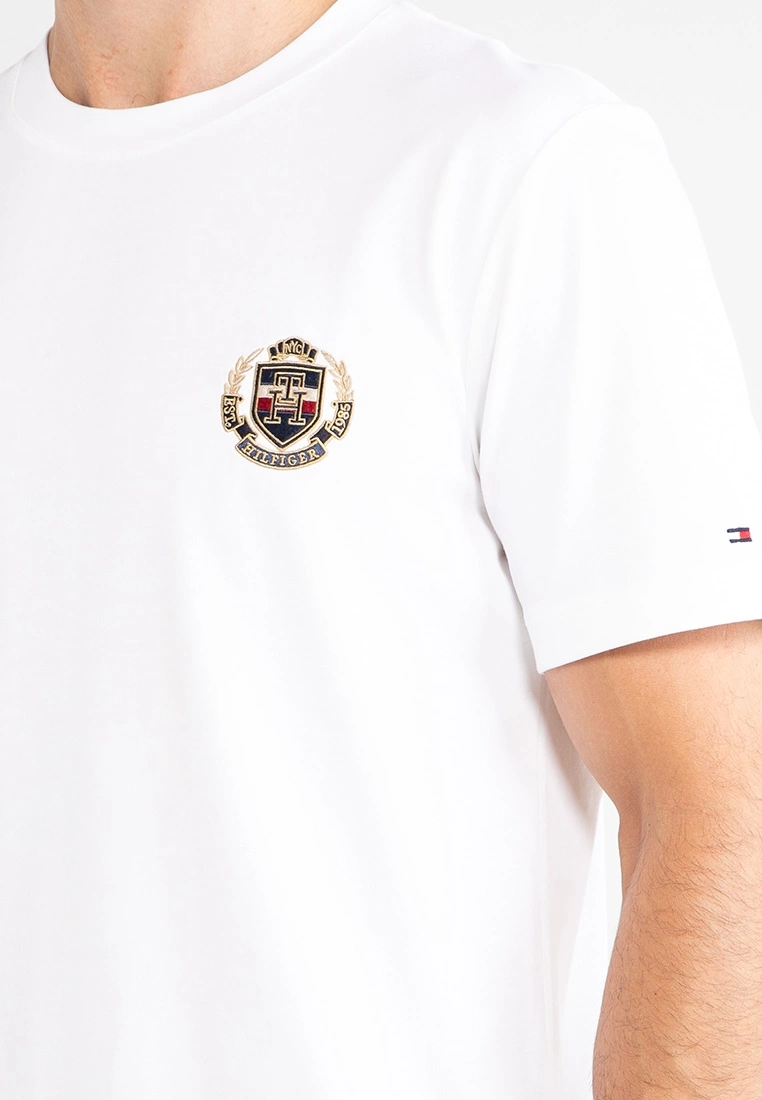 Tommy Hilfiger Im Back Patch Icon Tee - Image 3