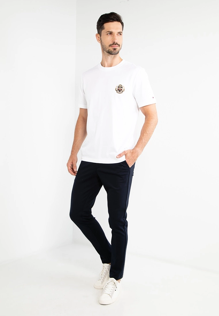 Tommy Hilfiger Im Back Patch Icon Tee - Image 4